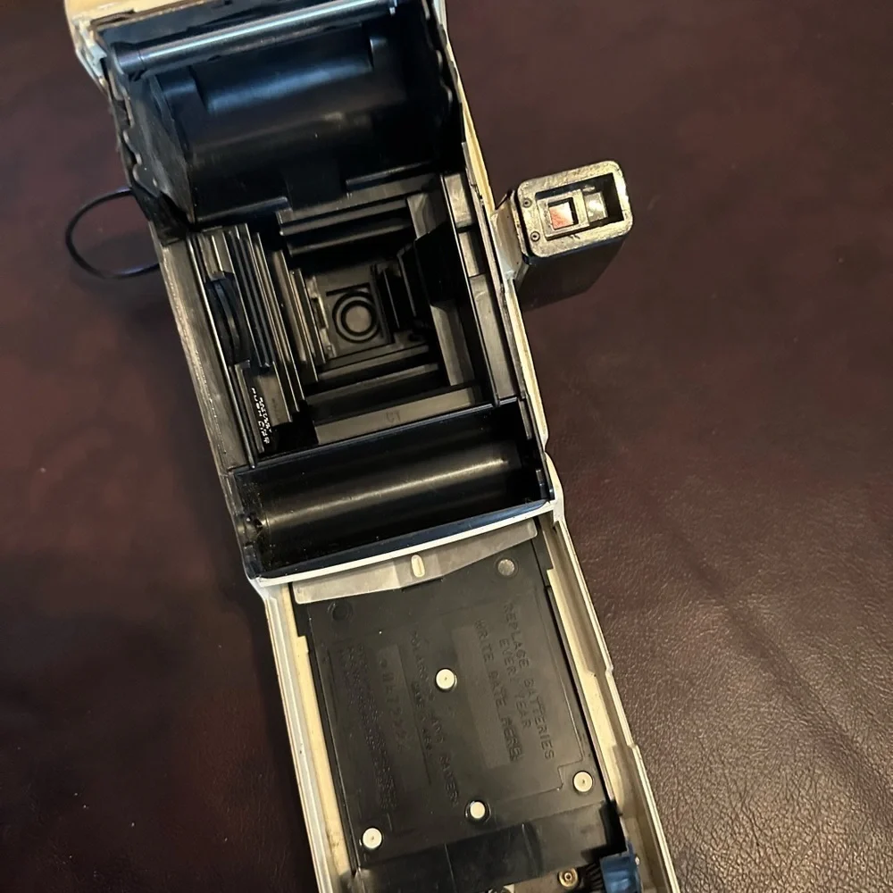 Vintage Polaroid camera